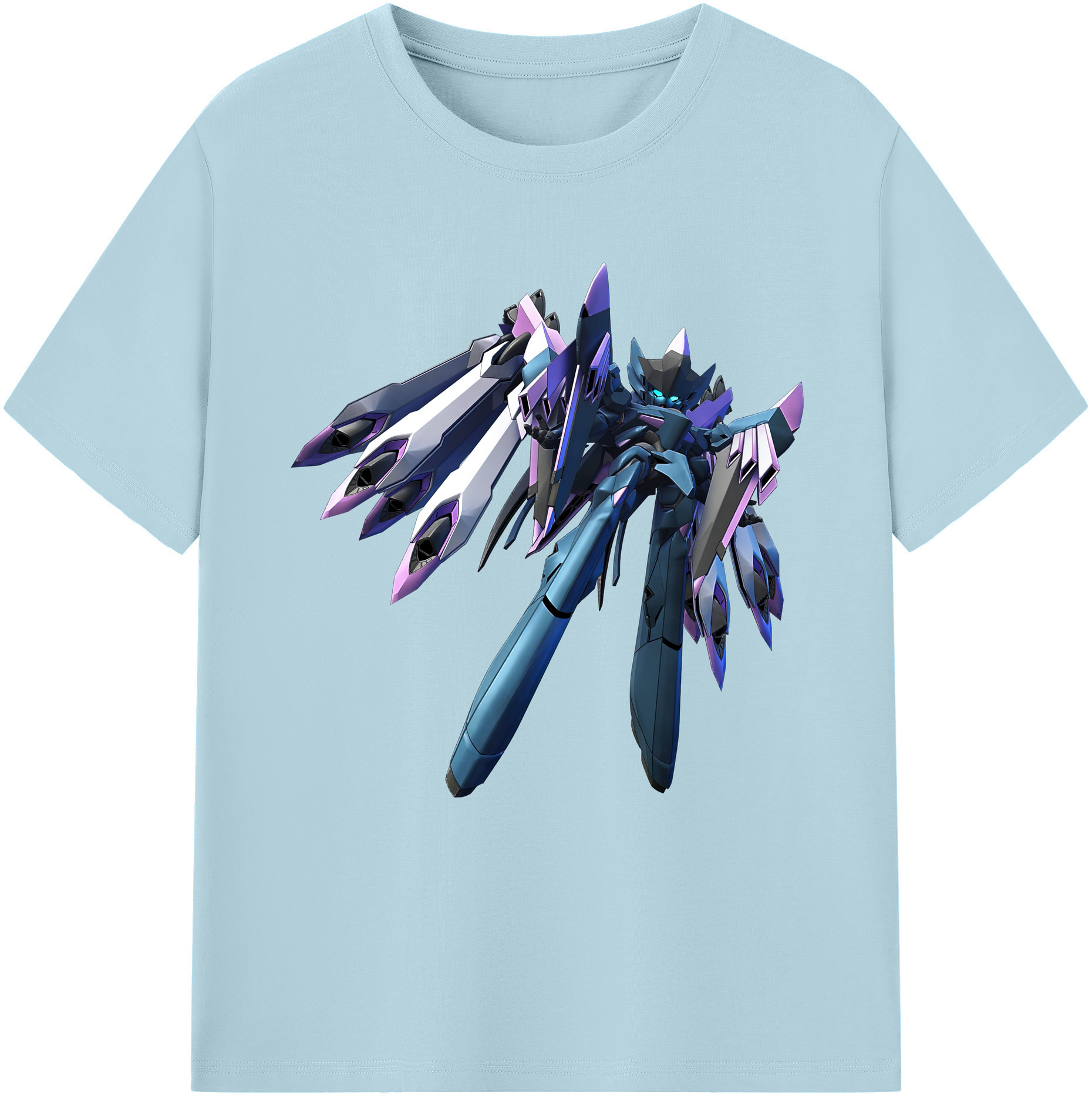 （画像用） 機動戦士ガンダム Mobile Suit Gundam 綿100％半袖Tシャツ（フロントプリント）